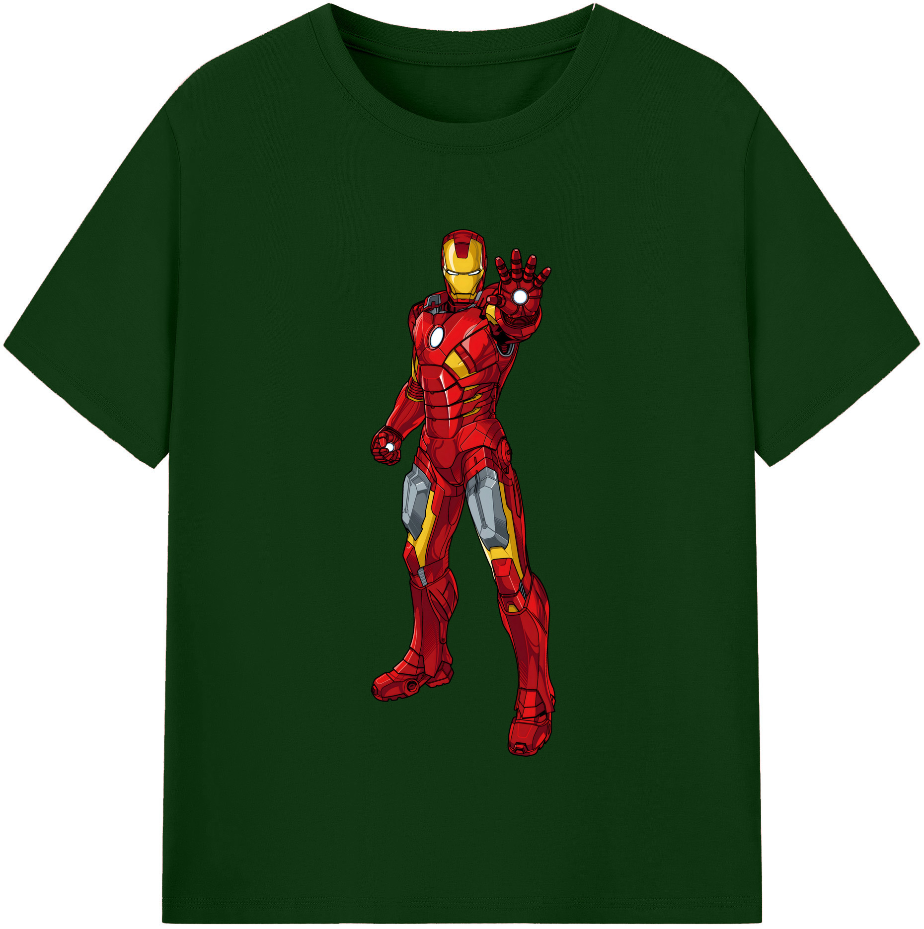 （画像用） アベンジャーズ The Avengers 綿100％半袖Tシャツ（フロントプリント）